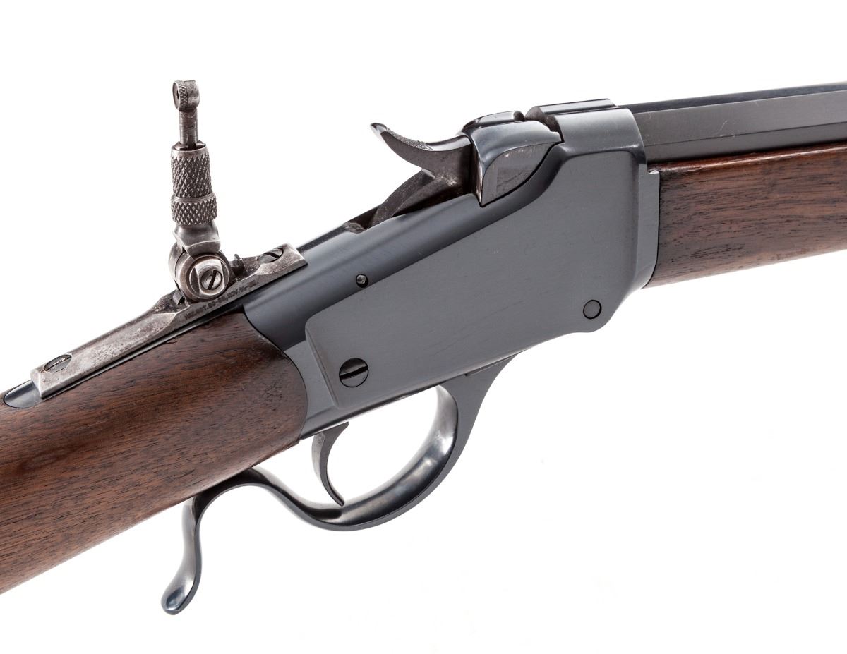 Winchester Model 1885 Low Wall Single Shot Rifle winchester-model-1885-low-wall-single-shot-rifle