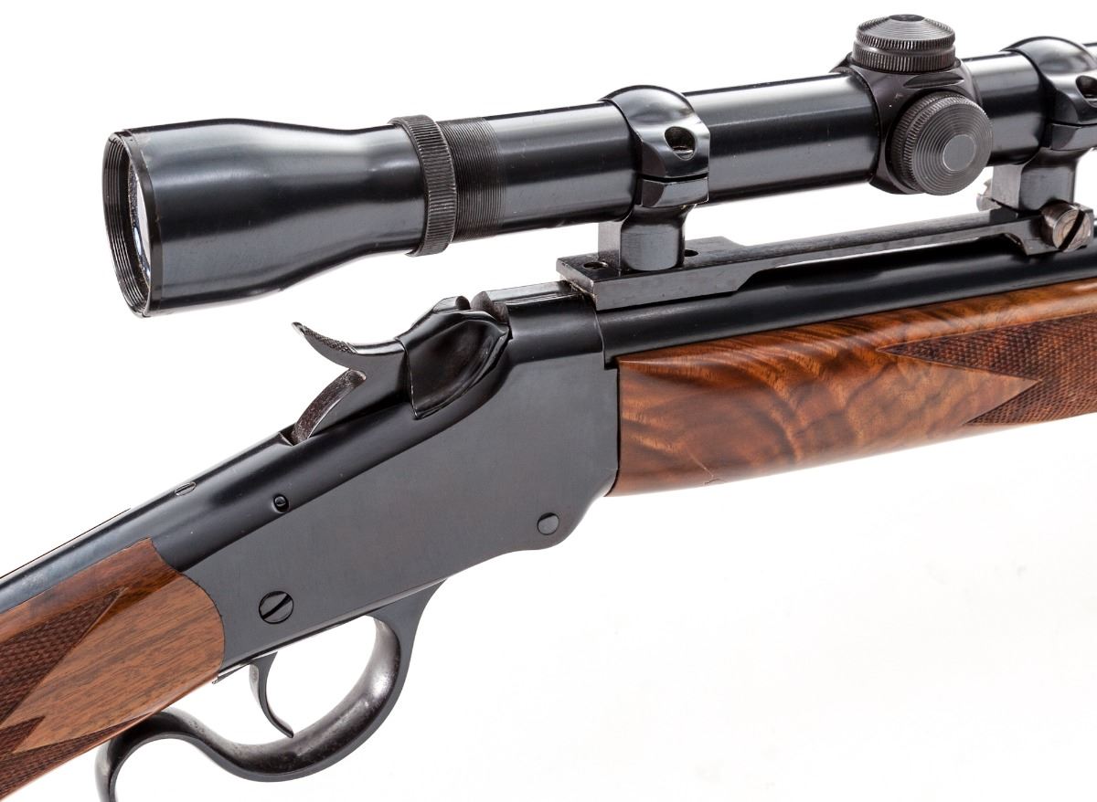 Custom Winchester 1885 LowWall Single Shot Rifle