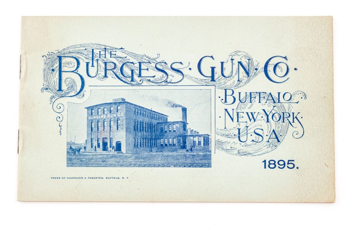The Burgess Gun Co. Catalog, ca. 1895