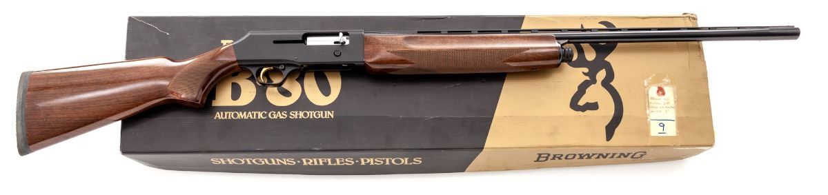 Browning B-80 Semi-Automatic Shotgun