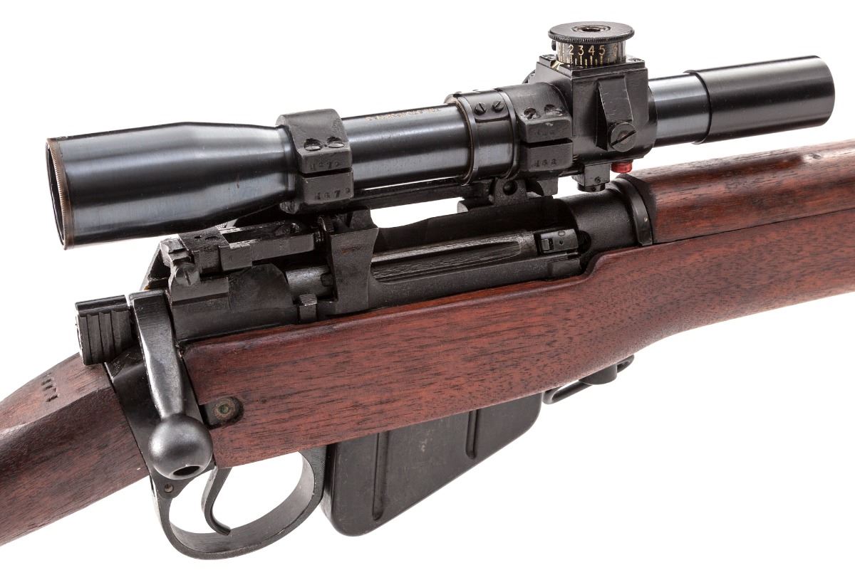 British M47C Bolt Action Sniper Rifle