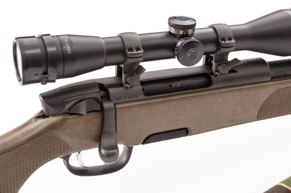 Steyr-Mannlicher SSG-69 Bolt Action Rifle