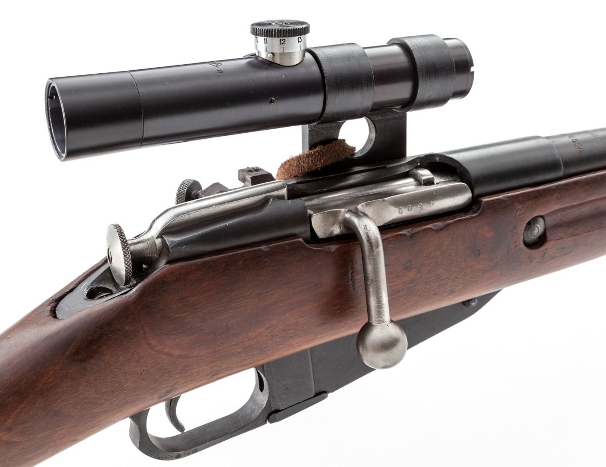 Moisin Nagant Model 91/30 Bolt Action Sniper Rifle