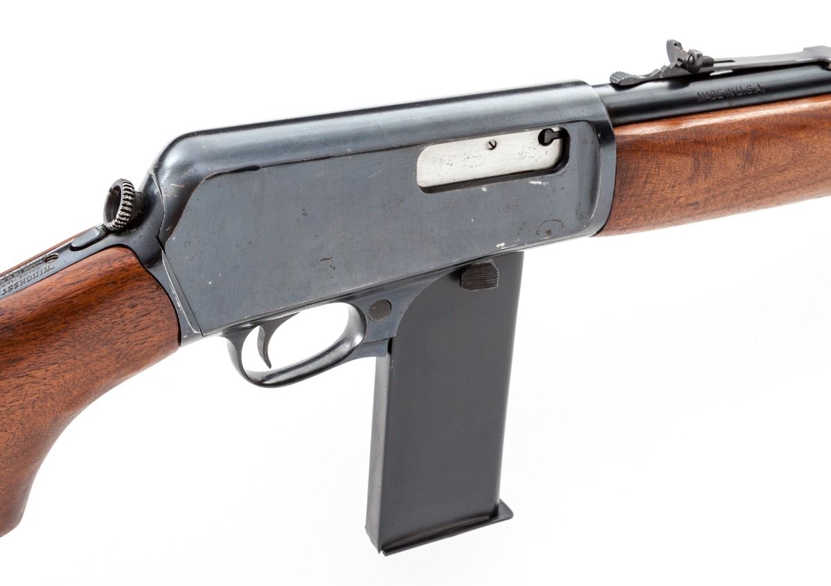 Winchester Model 1907 Police Self-Loading Rifle
