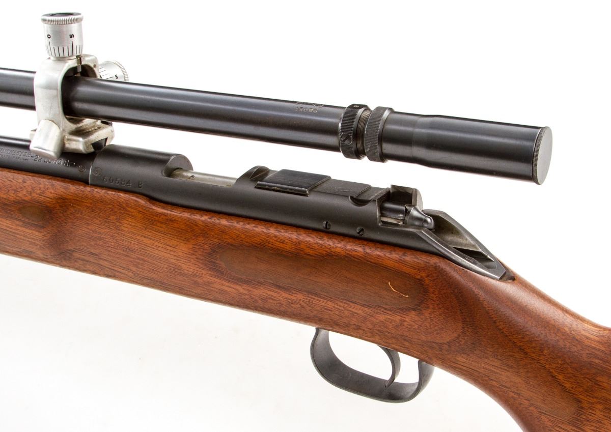 Winchester Model 52 Bolt Action Target Rifle