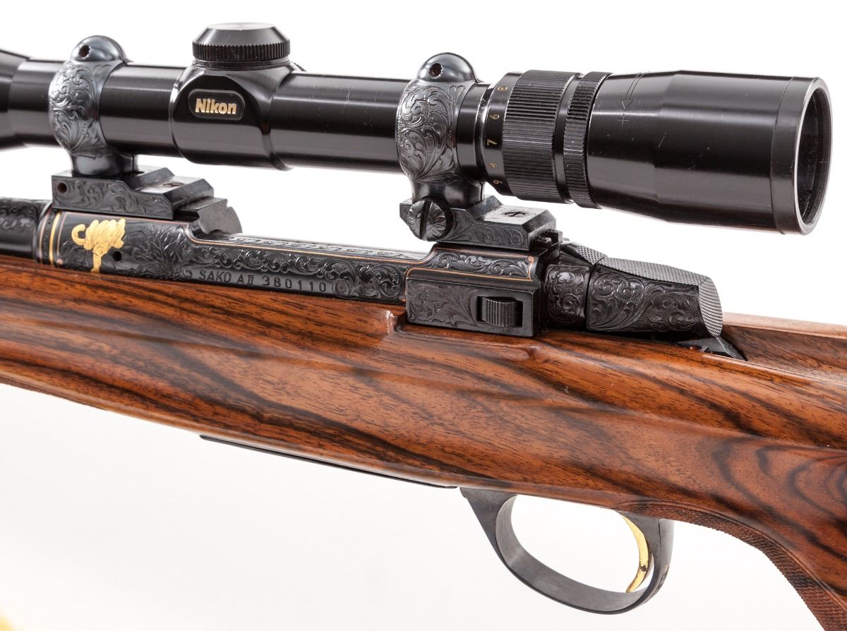 Angelo Bee Eng'd Sp. Order Sako BA Rifle