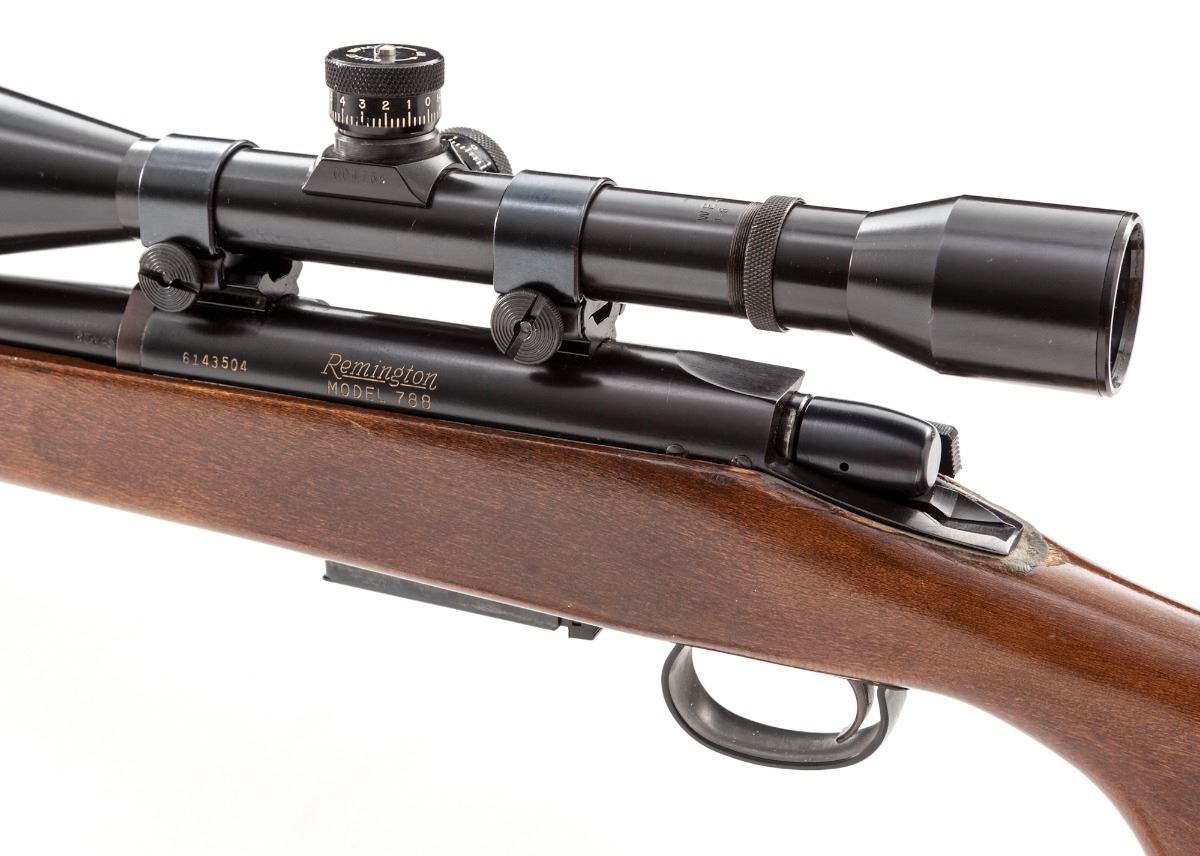 Remington Model 788 Bolt Action Rifle