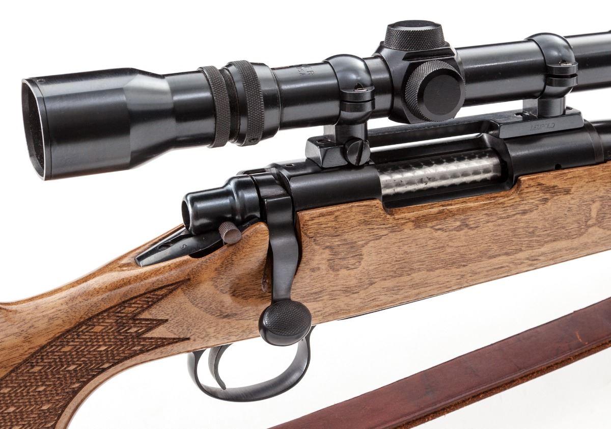 Remington 700 Bolt Action Rifle