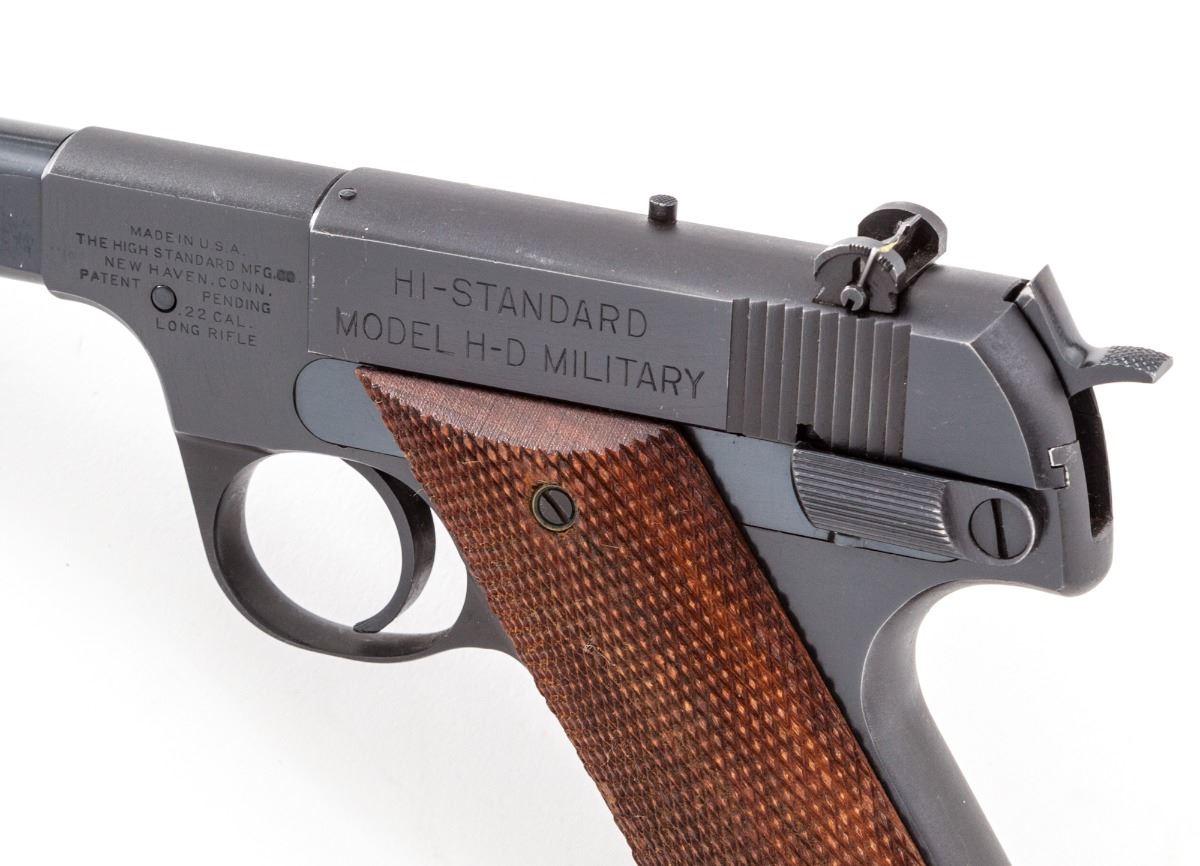 Hi-Standard Model H-D Military SA Pistol