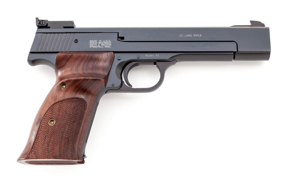 S W Model 41 Semi Automatic Target Pistol s-w-model-41-semi-automatic-target-pistol