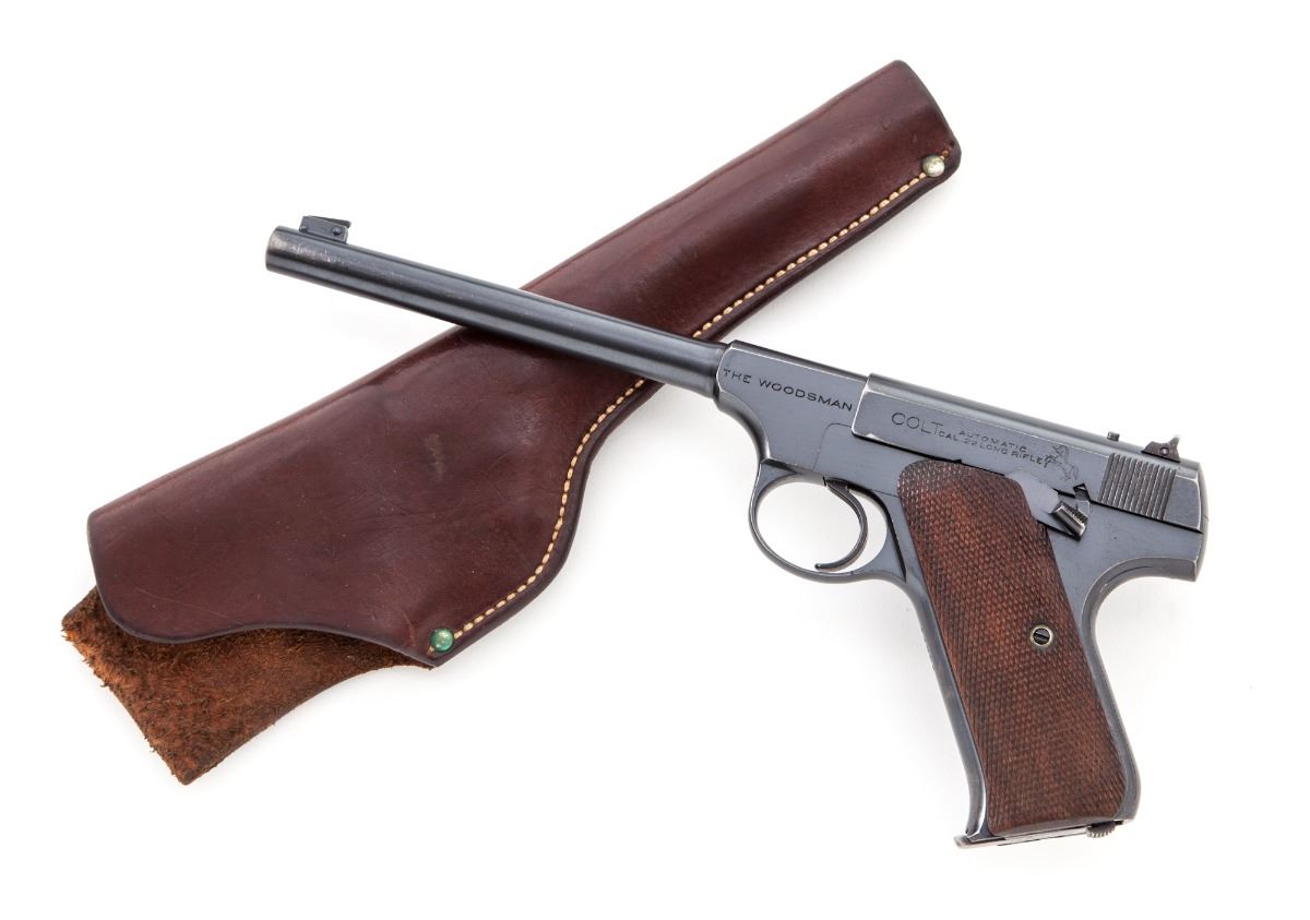 colt woodsman serial number - Ilustrasi 3