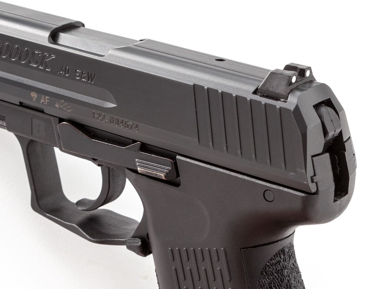 H&K Model P2000SK SemiAuto Pistol