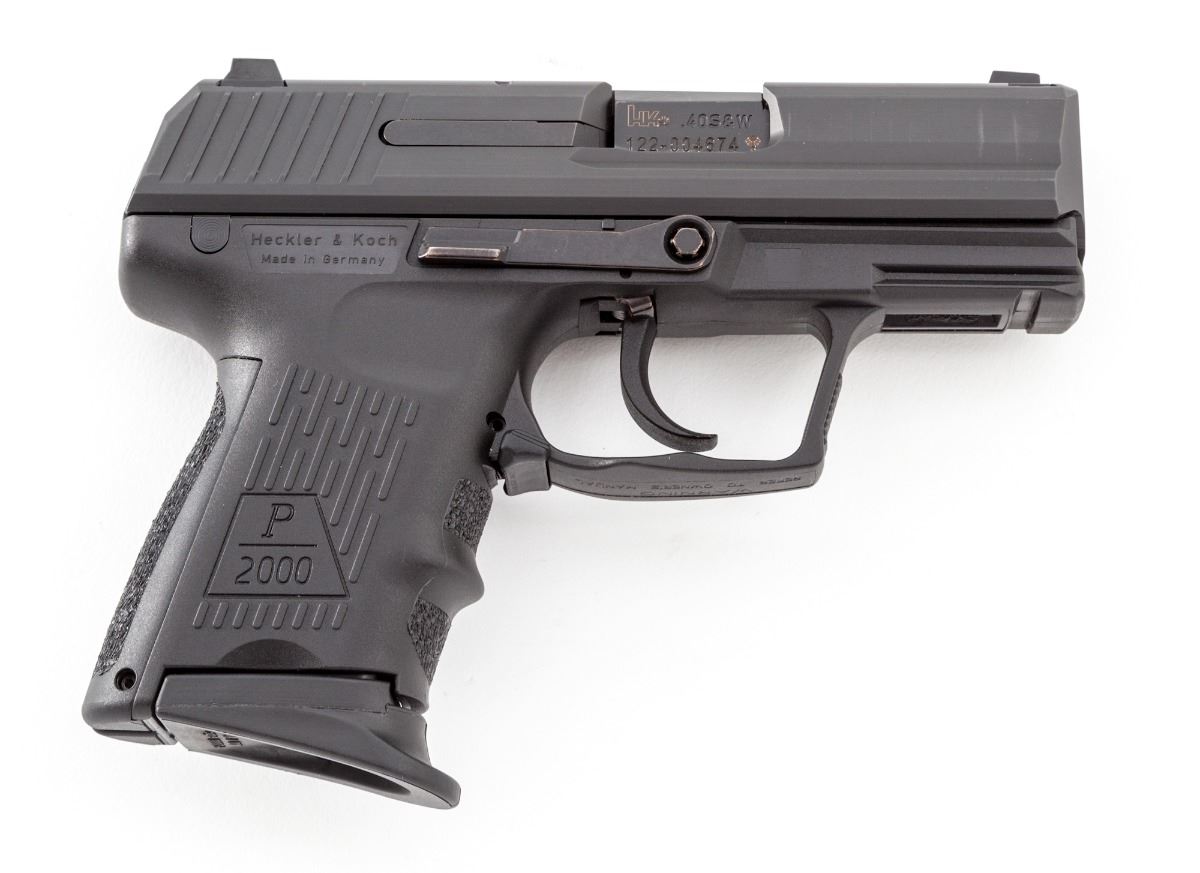 H K Model P2000SK Sub Compact Semi Auto Pistol