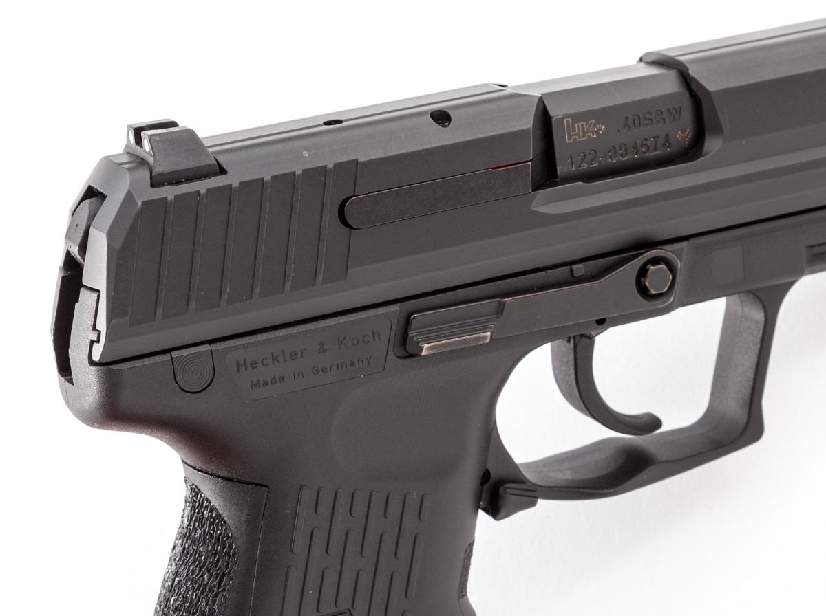 H K Model P2000SK Sub Compact Semi Auto Pistol