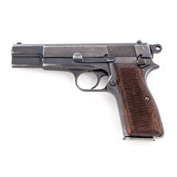 Nazi Proofed Browning High-Power SA Pistol