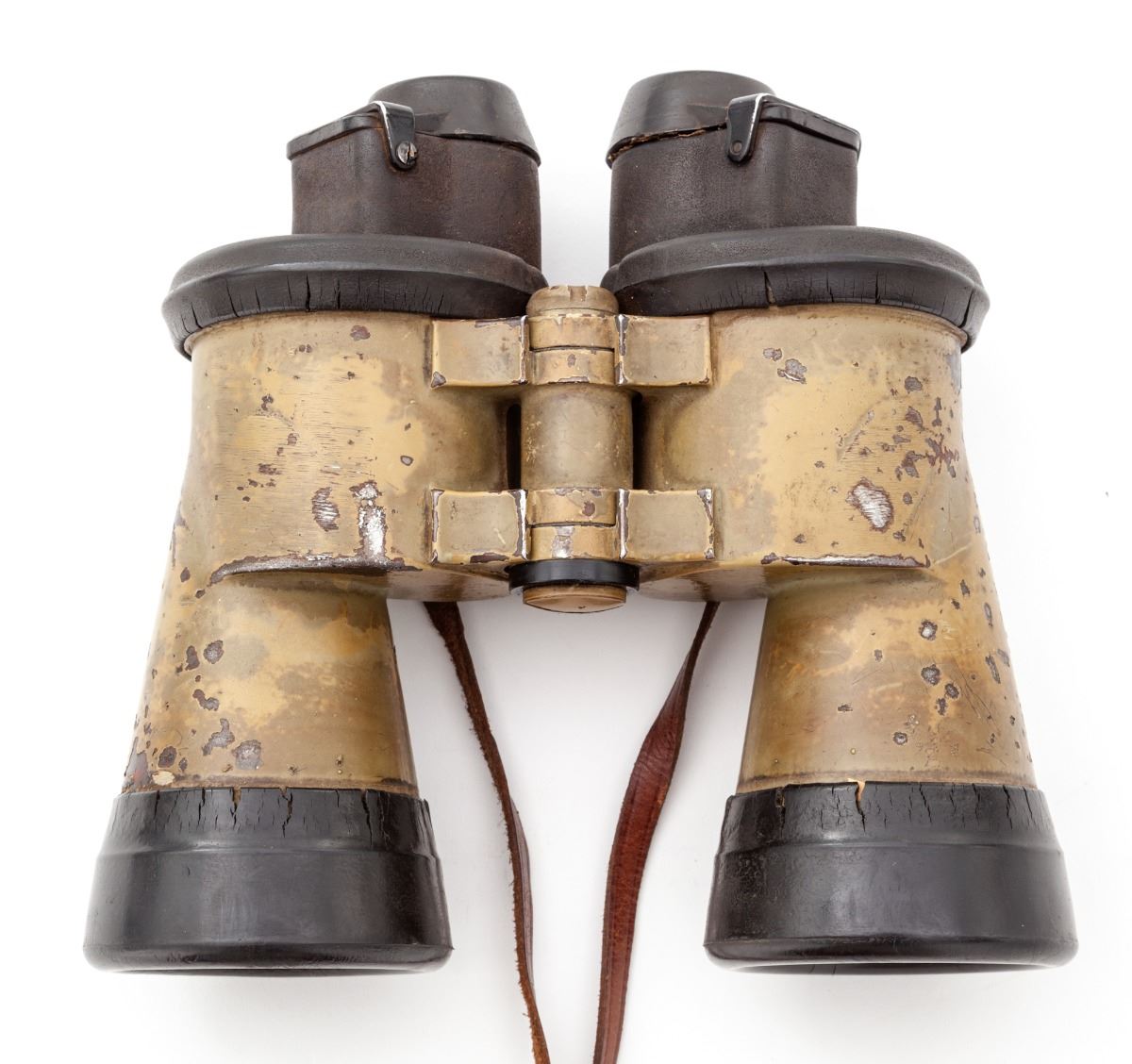 WWII Era Carl Zeiss Gena 7x50 UBoat Binoculars