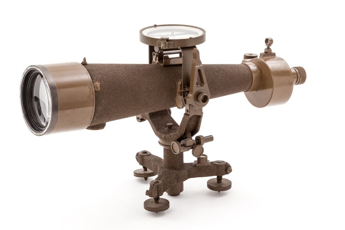 WWII Era Japanese Mounted Artillery Spotting Scope