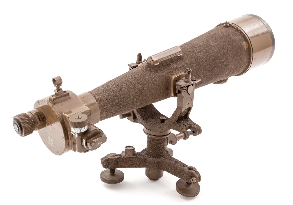 WWII Era Japanese Mounted Artillery Spotting Scope