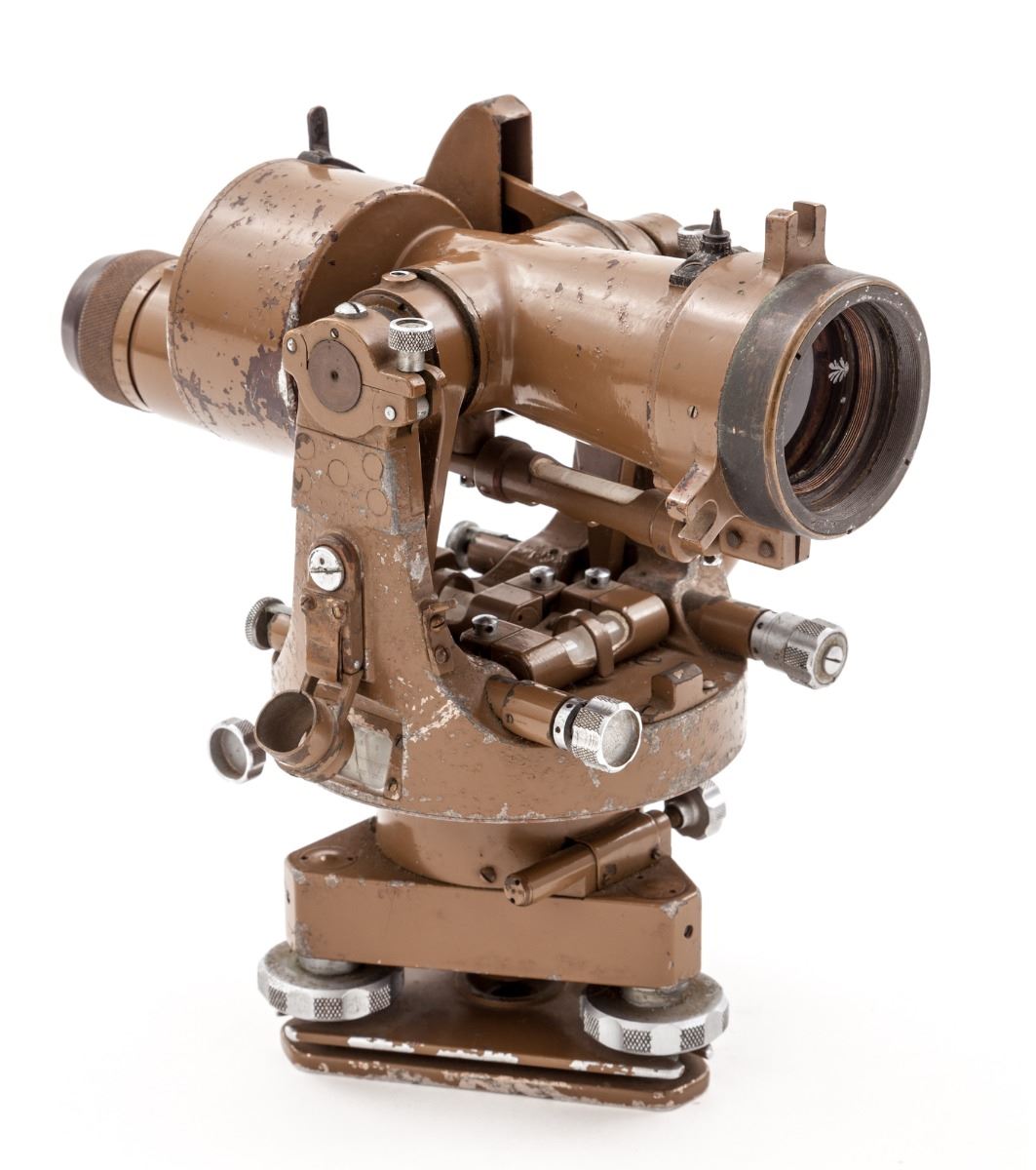 WWII Era Japanese Mounted Artillery Scope