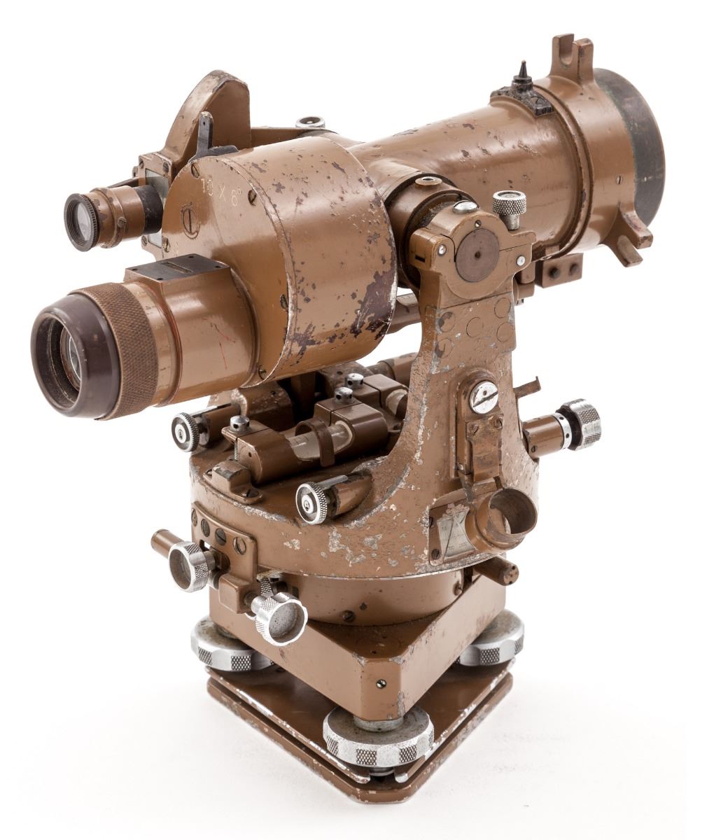 WWII Era Japanese Mounted Artillery Scope