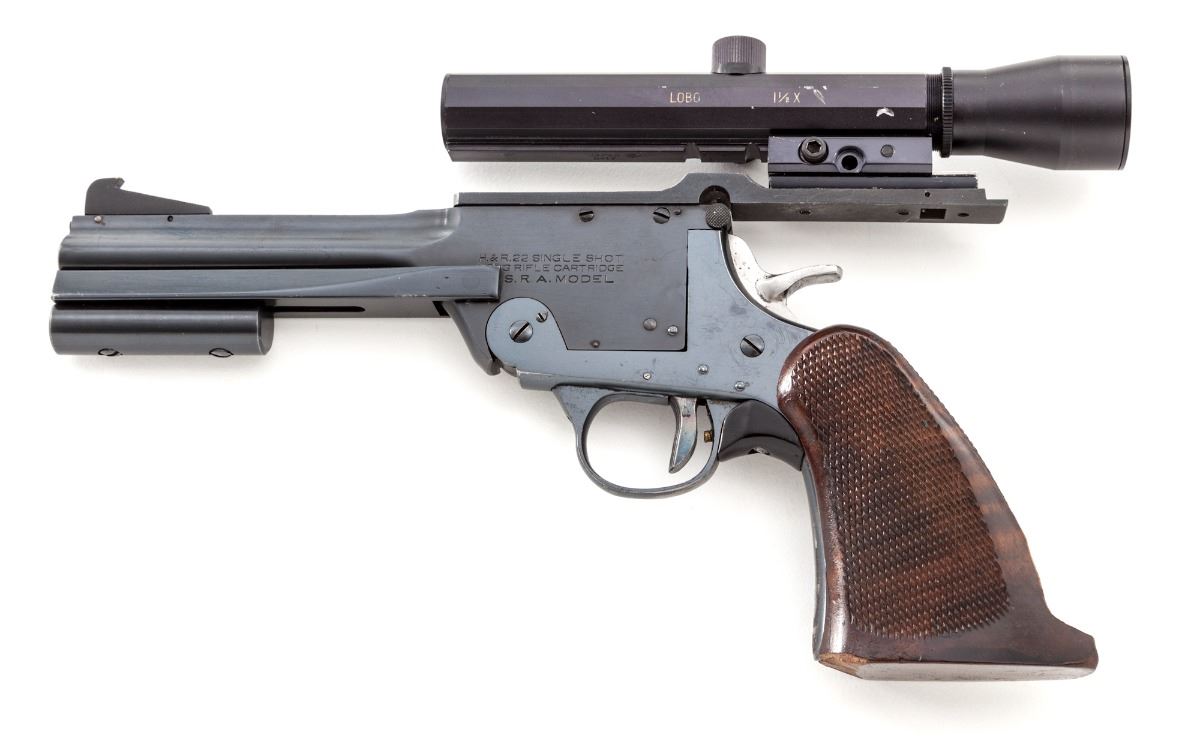 Modified H&R USRA Single Shot Target Pistol