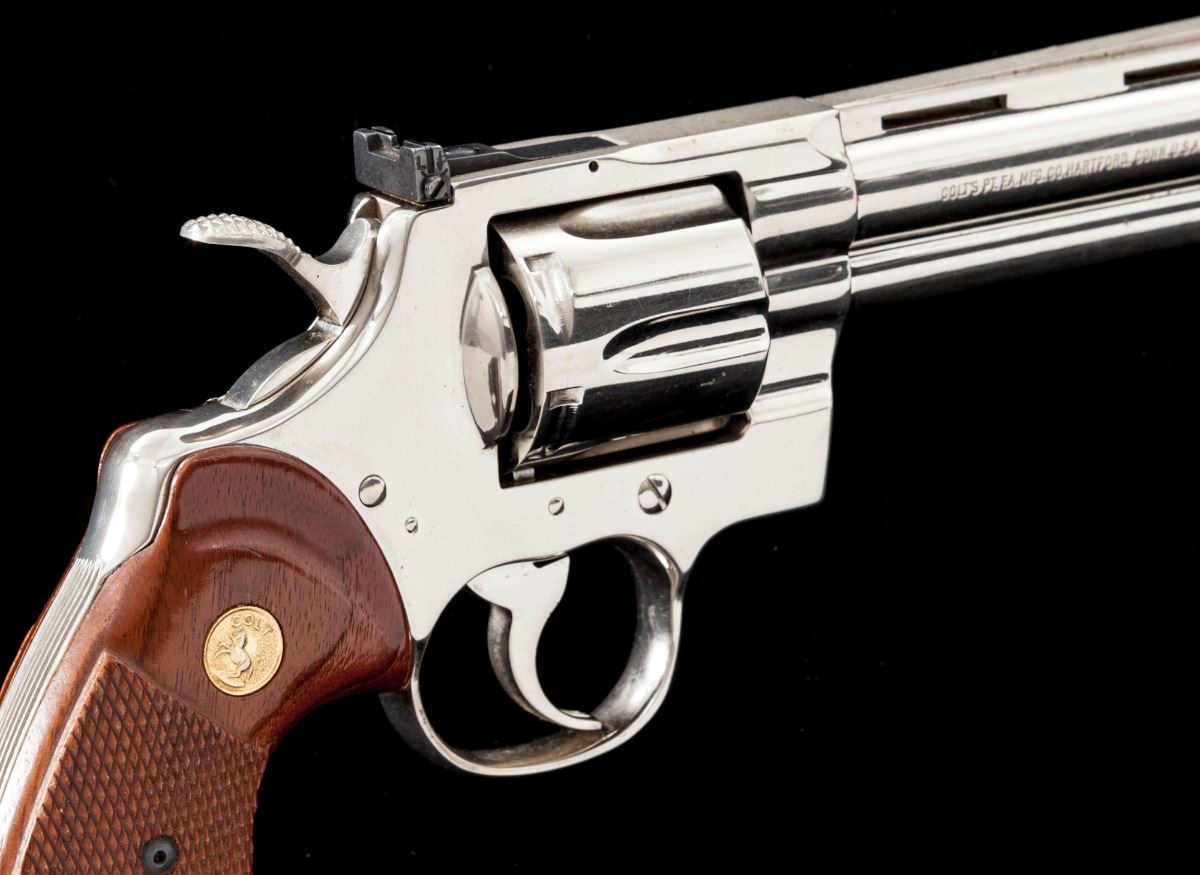 Colt Python Double Action Revolver