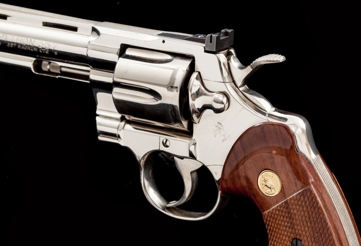 Colt Python Double Action Revolver