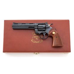Factory ''C'' Engraved Colt Python