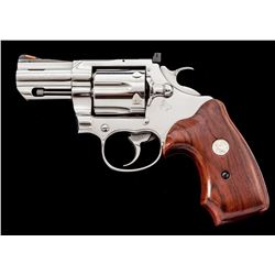 Customized Colt Combat Cobra DA Revolver