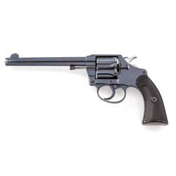 Early Colt Police Positive Double Action Revolver