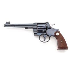 Colt Officer's Model Double Action Revolver