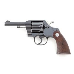 Post-War Colt Official Police DA Revolver