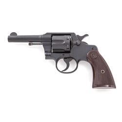 WWII Era Colt Commando Double Action Revolver