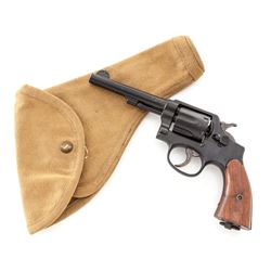 S&W Victory Model Double Action Revolver