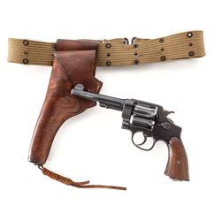 S&W Model 1917 Double Action Revolver
