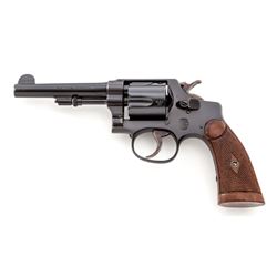 S&W Regulation Police Double Action Revolver