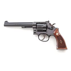 S&W K22 Double Action Revolver