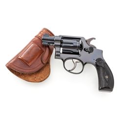 Pre-War S&W M&P Double Action Revolver