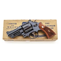 S&W Pre-Model 27 Double Action Revolver