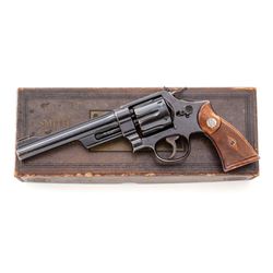 S&W Pre-War Reg'd Magnum Double Action Revolver
