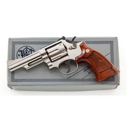 S&W Model 19-4 Double Action Revolver