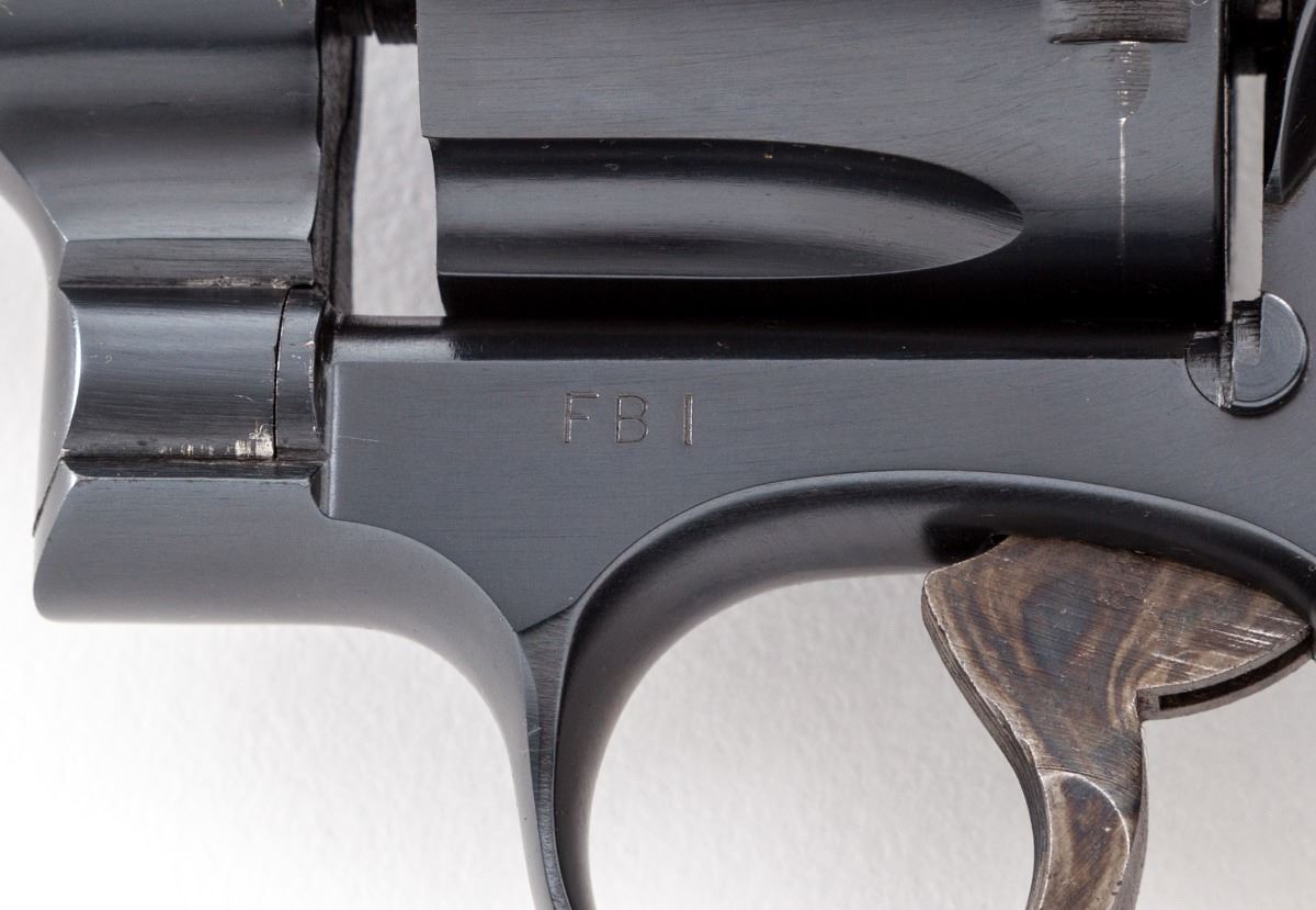 FBI mkd 50th Ann. S&W Model 27-3 DA Revolver
