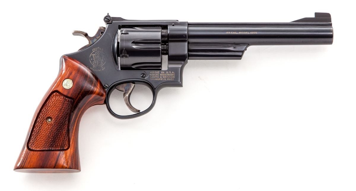 S&W Model 25-2 Double Action Revolver
