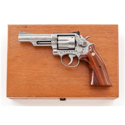 Factory Eng'd S&W Model 66-1 DA Revolver