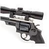 Image 2 : S&W Model 27-2 Double Action Revolver, w/scope