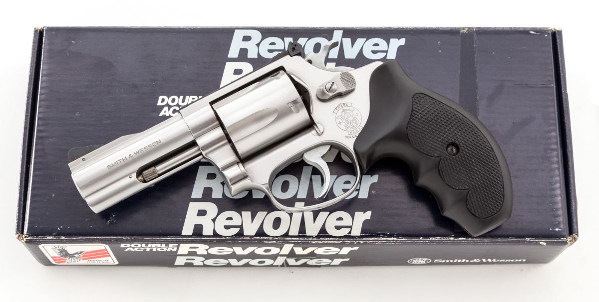 S&W Model 60-4 Double Action Revolver