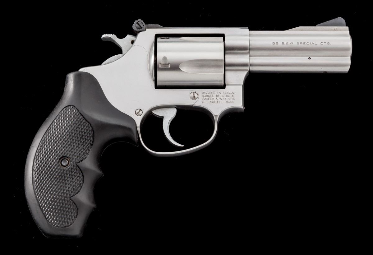 S&W Model 60-4 Double Action Revolver