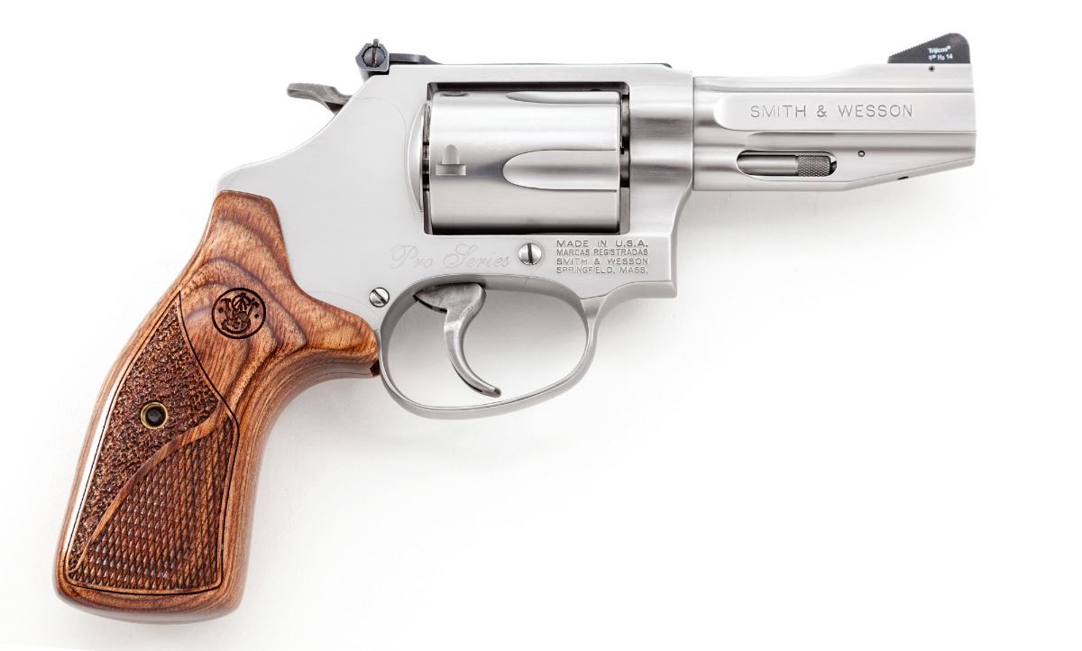 S&W Model 6015 ProSeries DA Revolver