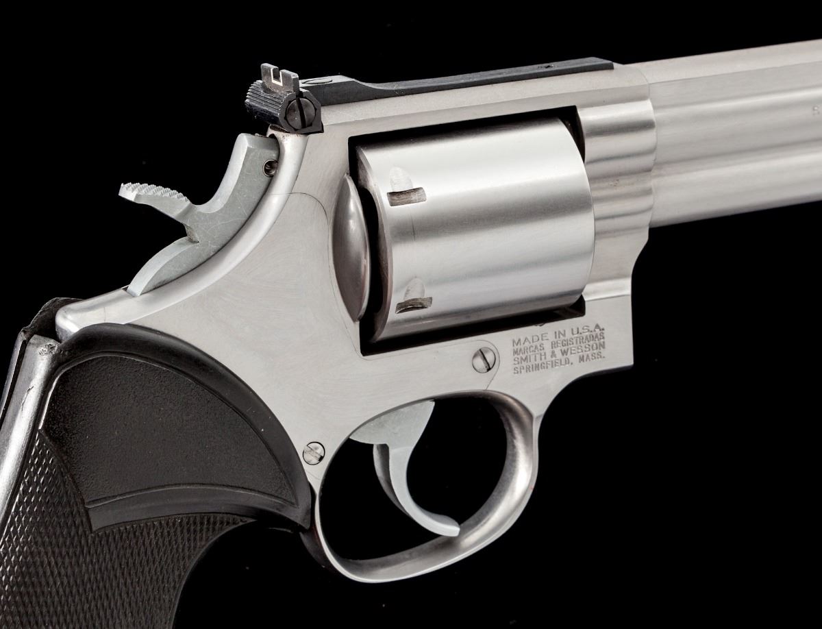 S W Model 686 3 Classic Hunter DA Revolver s-w-model-686-3-classic-hunter-da-revolver