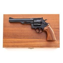 High Standard Crusader Double Action Revolver